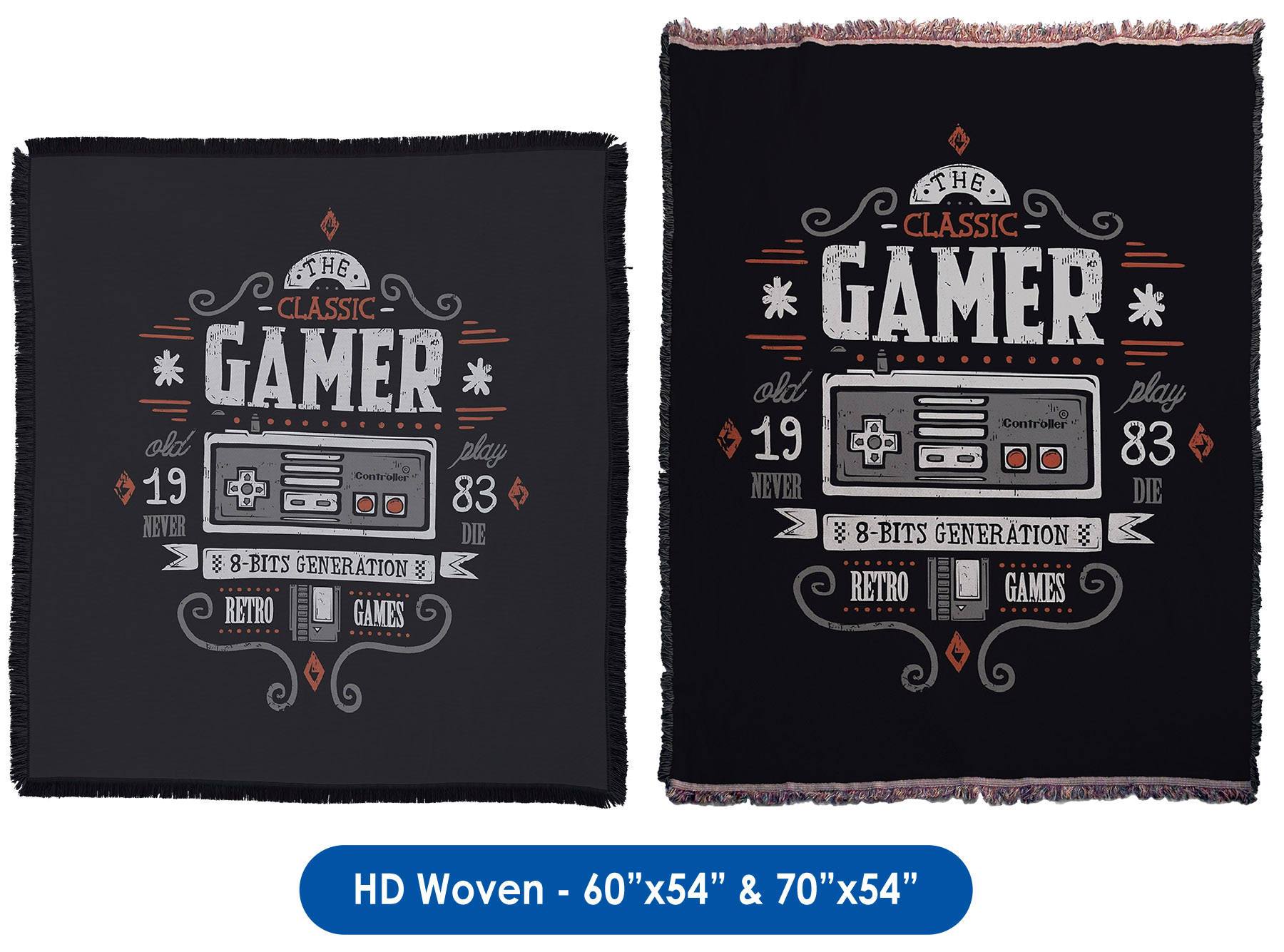 Gamer discount throw blanket