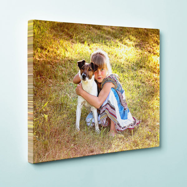 Personalized 24 x 36 Photo / Image Canvas Gallery Wrap Print -  PersonalThrows
