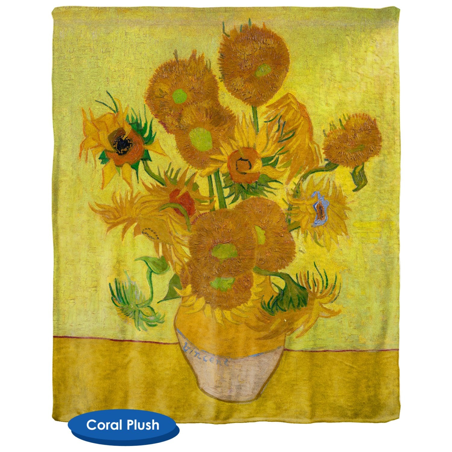 Van gogh best sale sunflowers tapestry