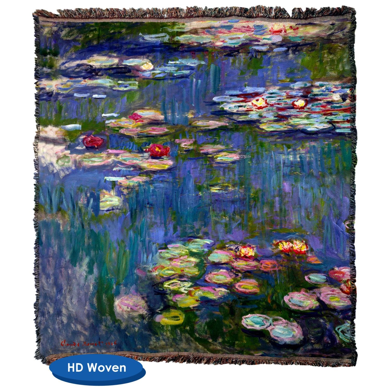 Monet water lilies tapestry hot sale